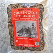 TJ's Chicken Potstickers