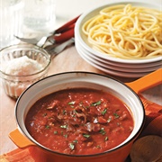 Amatriciana Sauce