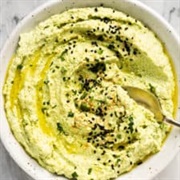 Edamame Hummus