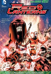 Red Lanterns Vol. 3: The Second Prophecy (Peter Milligan)