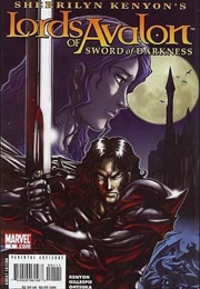 Lords of Avalon: Sword of Darkness (Sherrilyn Kenyon; Tommy Ohtsuka)