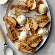 Gingered Pears