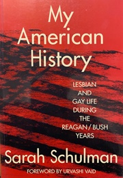 My American History: Lesbian and Gay Life During the Reagan/Bush Years (Sarah Schulman)