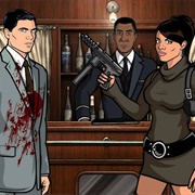 Archer: "The Limited" (S3,E6)