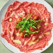 Carpaccio (Not Included)