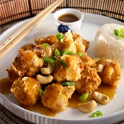 Springfield-Style Cashew Chicken