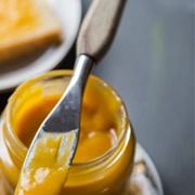 Toasted Potato Cake With Kaya