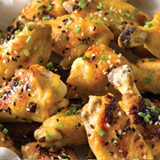 Ginger Miso Boneless Wings