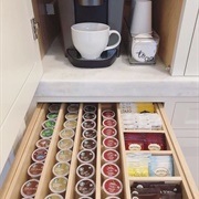 Coffe & Tea Drawer