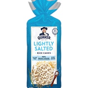 Lightly Salted Puffed Rice Cakes