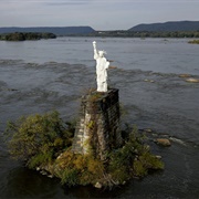 Harrisburg's Mini Statue of Liberty