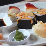Clam Sushi Roll