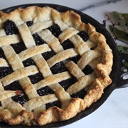 Elderberry Pie