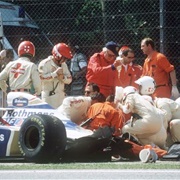 Ayrton Senna's Crash