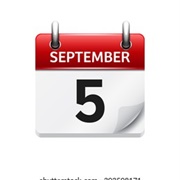 September 5
