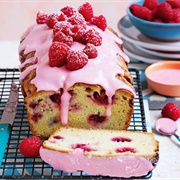 Raspberry Pound Cake
