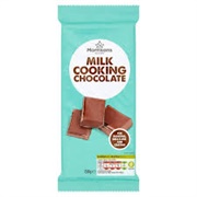 Morrisons Milk Cooking Chocolate