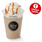 Caramel Iced Frappé