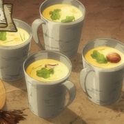 Ice Golem Savory Egg Custard