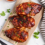 Barbecue Chicken Breast
