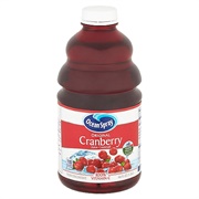 Cranberry Juice Cocktail