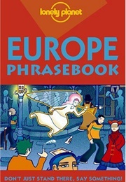 Europe Phrasebook (Mikel Morris)