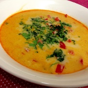 Crab, Coconut and Coriander Soup