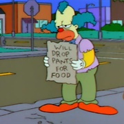 The Simpsons: "Krusty Gets Kancelled" (S4,E22)