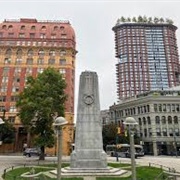 Victory Square, Vancouver