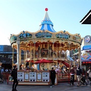 San Francisco Carousel at Pier 39