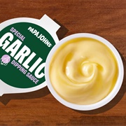 Special Garlic Sauce