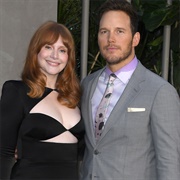 Chris Pratt & Bryce Dallas Howard