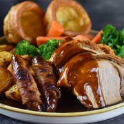 Pork Roast Dinner