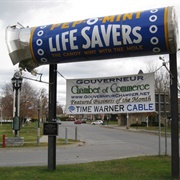 Giant Life Savers Roll
