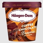 Coffee Chocolate Brownie