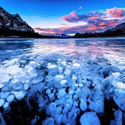 Lake Abraham, Canada