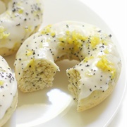 Lemon Poppy Seed Donut