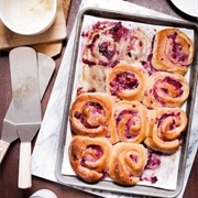 Cheesecake Cinnamon Rolls