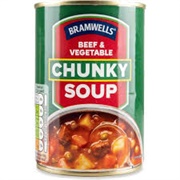 Chunky Beef and Vegetable Soup