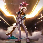 Prestige K/DA Akali
