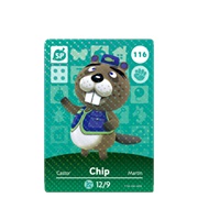 Chip (Animal Crossing - Series 2)