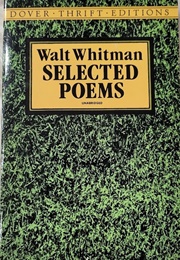 Selected Poems (Walt Whitman)