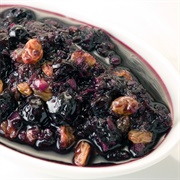 Spiced Blueberries