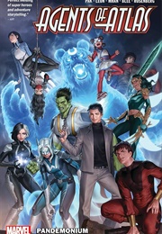 Agents of Atlas: Pandemomium (Greg Pak)