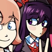 Lindz as Yuri (Doki Doki Literature Club)