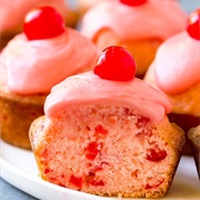Cherry Muffins