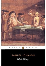 Samuel Johnson: Selected Essays (Edited by David Womersley)