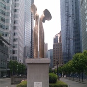 Nike Statue, Vancouver