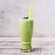 Matcha Melon Smoothie