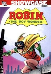 Showcase Presents: Robin, the Boy Wonder, Vol. 1 (Gardner Fox)